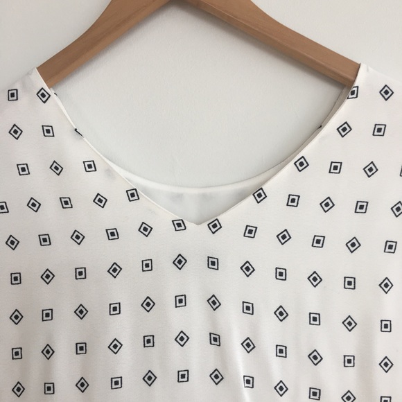 NWOT: Madewell Scatterblock Tassel Dress - Picture 4 of 8